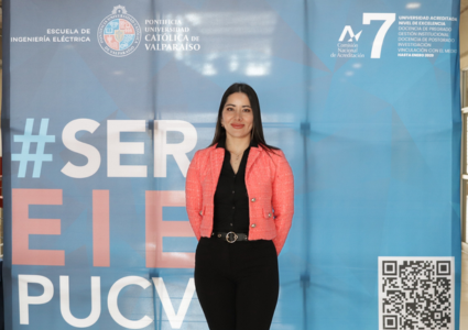 Heilym Ramírez es la nueva Doctora en Ingeniería Eléctrica PUCV