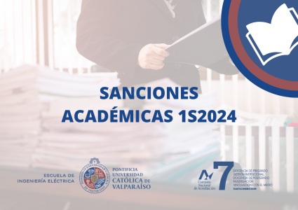 Sanciones académicas 1s2024
