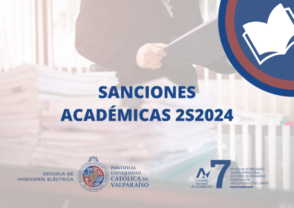 Sanciones académicas 2S2024