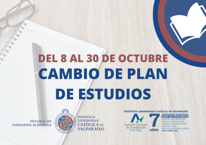 Cambio de plan de estudios