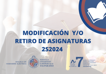 MODIFICACIÓN YO RETIRO DE ASIGNATURAS 2S2024