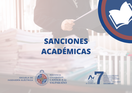 Sanciones académicas EIE