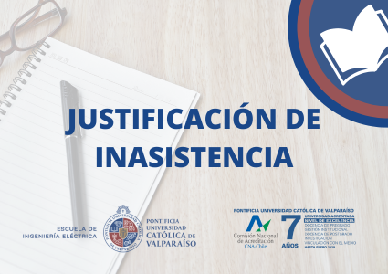 JUSTIFICACIÓN DE INASISTENCIA