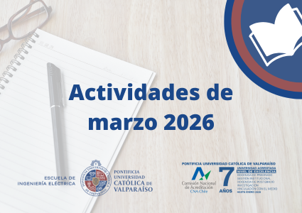 Actividades marzo 2026