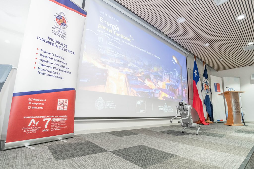 La tecnología también estuvo presente en el seminario Energía para el Territorio. Diodog participó en la recepción de los representantes de los 23 municipios participantes. 